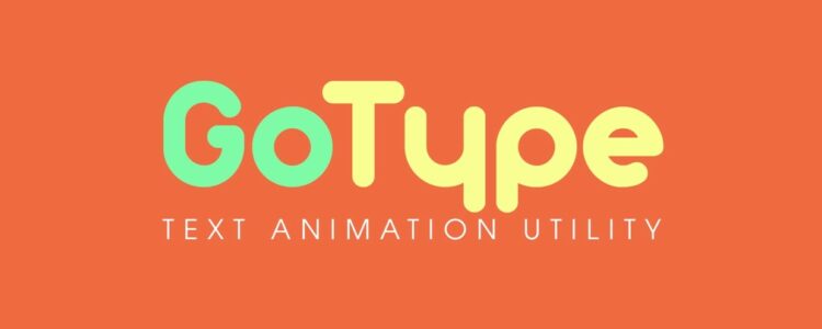 Aescripts GoType v1.01 (WIN+MAC)