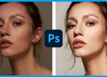 Best retouching workflow in Photoshop incl. Generative Fill By Paweł Milewski
