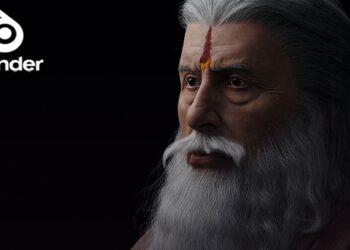 Likeness Portrait Creation in Blender - Character Creation By Bharat Sharma