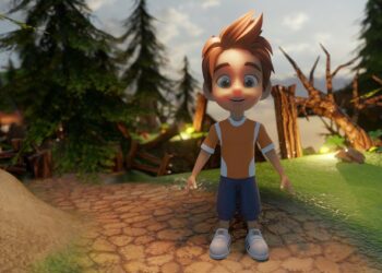 Master Character Design in Blender for Unity & Unreal Engine By Abdelilah Hamdani