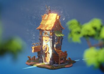 Texturing & Cinematic Lighting and Compositing in Blender By Art Studio313