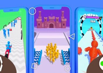 Unity Mobile Game - Create a Hyper Casual Shooting Game