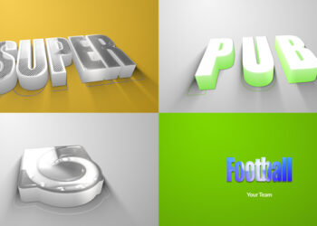 VideoHive 3D Clean Logo Reveal 47174741