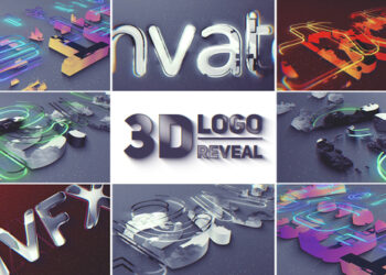 VideoHive 3D Logo Reveal 47238806