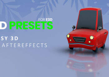 VideoHive 3D Motion Presets 47395127