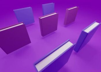 VideoHive 3D Render Books Simple Animation 47473322