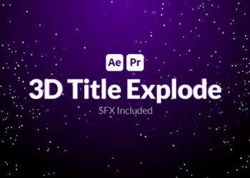 VideoHive 3D Title Explode 39694346