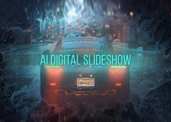 VideoHive AI Digital Slideshow 47395212
