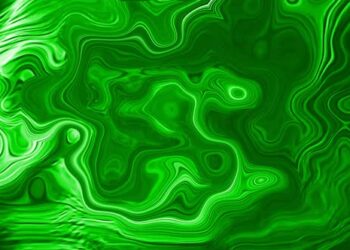 VideoHive Abstract color liquid background animation. Wave liquid Background. 104 47607853
