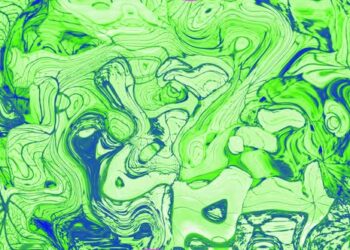 VideoHive Abstract color liquid background animation. Wave liquid Background. 111 47607865