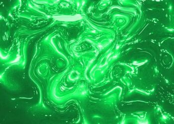 VideoHive Abstract color liquid background animation. Wave liquid Background. 113 47610017