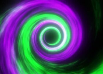 VideoHive Abstract energy tunnel cosmic hyperspace magical glowing 47467410