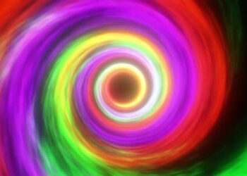 VideoHive Abstract energy tunnel cosmic hyperspace magical glowing 47467411