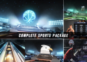 VideoHive Action Zone - Complete Sports Broadcast Package 11956796