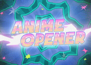 VideoHive Anime Cartoon Opener 47197053