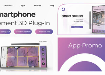 VideoHive App Presentation 3D Phone Promo 47054563