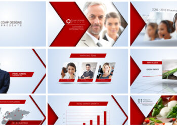 VideoHive Arrow Corporate Package 9020368