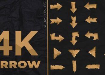 VideoHive Arrow Pack V.05 47126137