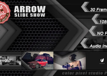 VideoHive Arrow Slide Show 6845318