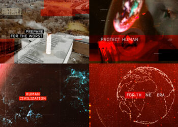 VideoHive Artificial Intelligence - Video Slideshow 46383047