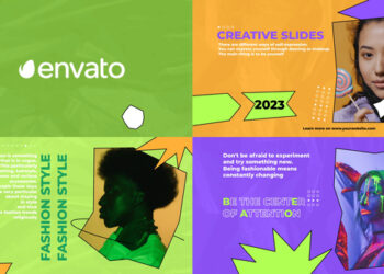 VideoHive Artistic Abstract Slideshow for After Effects 47192922