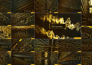 VideoHive Audio Spectrum Music for After Effects 47365643