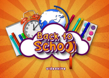 VideoHive Back to School Logo 46909426