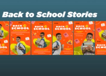 VideoHive Back to School Stories 47214085