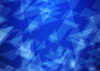 VideoHive Background Animation From Gradient Transparent Triangles 47467378