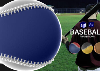 VideoHive Baseball Transitions for After Effects 46871336