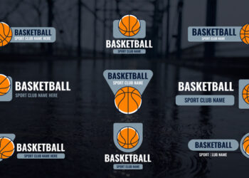 VideoHive Basketball Titles After Effects 47496987