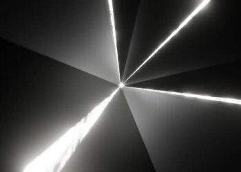 VideoHive Black And White Star Energy Background Vj Loop In HD 47596385
