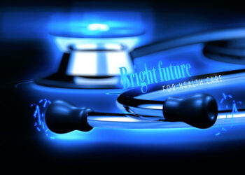 VideoHive Blue Futuristic Stethoscope Opener 24701589