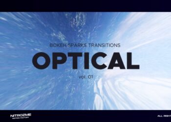 VideoHive Bokeh Optic Transitions Vol. 01 47452427