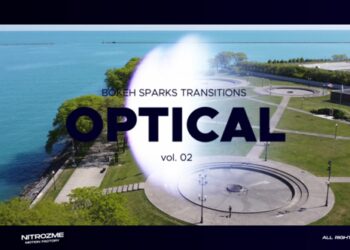 VideoHive Bokeh Optic Transitions Vol. 02 47452436