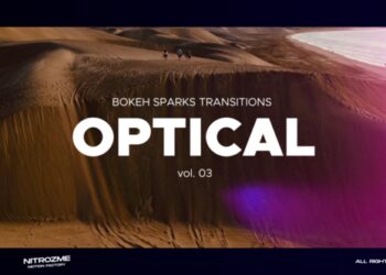 VideoHive Bokeh Optic Transitions Vol. 03 47452445