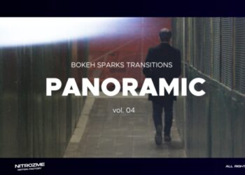 VideoHive Bokeh Panoramic Transitions Vol. 04 47452682