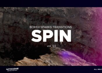 VideoHive Bokeh Spin Transitions Vol. 03 47453115