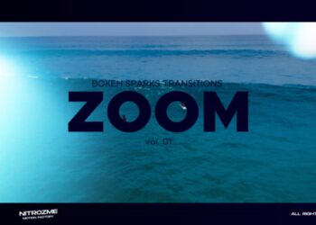 VideoHive Bokeh Zoom Transitions Vol. 01 47453348