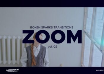 VideoHive Bokeh Zoom Transitions Vol. 02 47453359