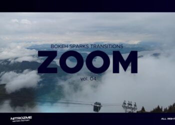 VideoHive Bokeh Zoom Transitions Vol. 04 47453383