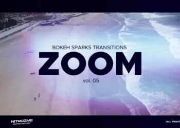 VideoHive Bokeh Zoom Transitions Vol. 05 47453389