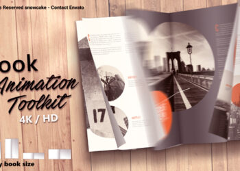 VideoHive Book Animation Toolkit 21751656