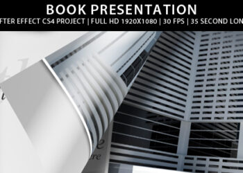 VideoHive Book Presentation CS4 Project 155346