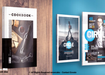 VideoHive Book and Magazine Promotion 26992436