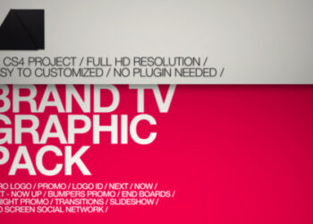 VideoHive Brand TV Graphic Pack 3282352