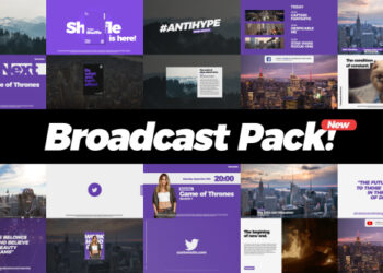 VideoHive Broadcast Pack 21536552