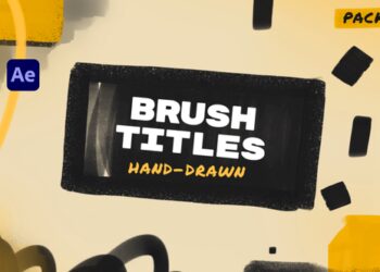 VideoHive Brush Hand Drawn Titles 3 47173433