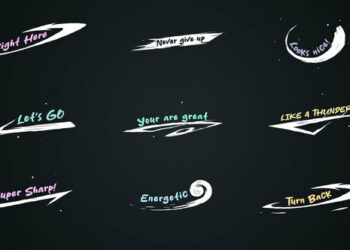 VideoHive Brush Scribble titles [After Effects] 46879942