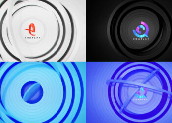 VideoHive Business Circles Logo Reveals 47456369